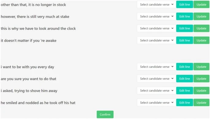 Visual published with the cited source for this record: A poetry study found co-creating beats editing AI drafts