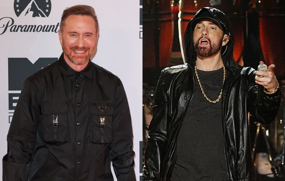 Visual published with the cited source for this record: Guetta played an AI Eminem verse, then explained the joke