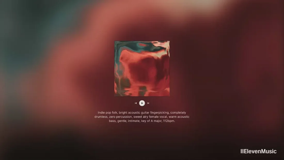 Visual for this record: ElevenLabs built Music v2 to edit sections, not whole songs
