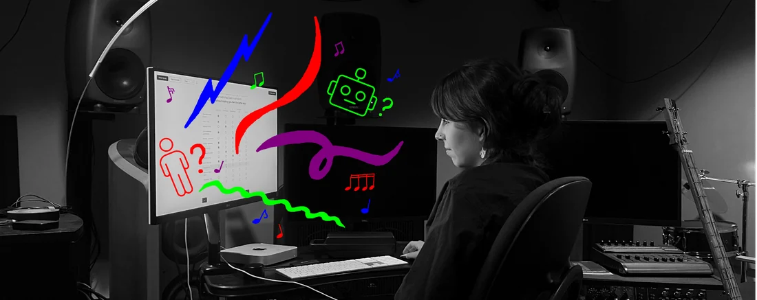 Visual published with the cited source for this record: Human music beat AI at eliciting a target feeling