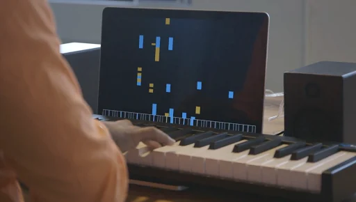 Visual for this record: A.I. Duet's real launch came later than its 2016 label