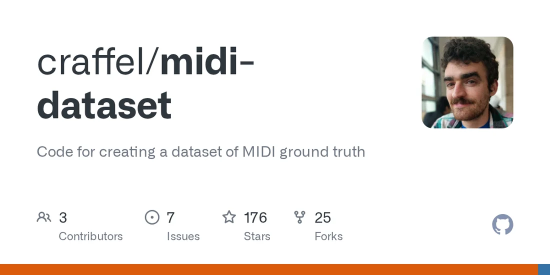 Visual for this record: The Lakh dataset's CC licence does not clear every MIDI file