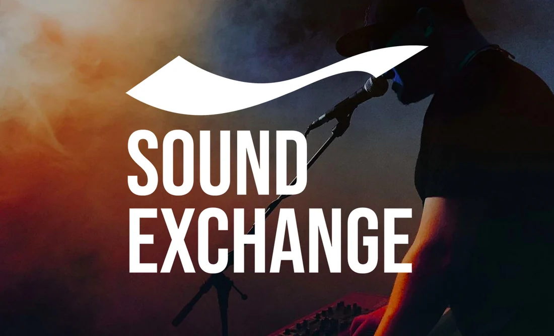 Visual published with the cited source for this record: SoundExchange announced an AI registry that has yet to launch