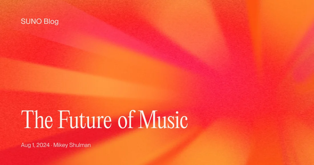 Visual published with the cited source for this record: Suno answered the RIAA suit by comparing training to learning